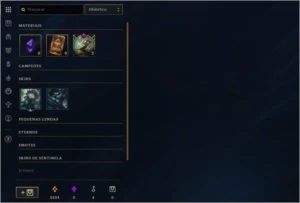 Conta de LoL - League of Legends