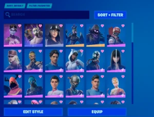 Conta Fortnite Com Muitas Skins (Passe Season 2) - Valorant
