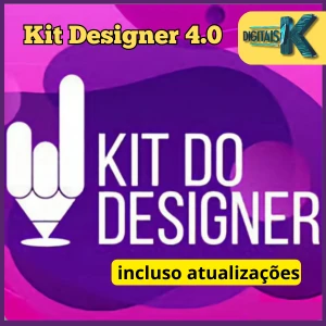 Kit Designer 4.0: Diga Adeus à Criação do Zero e Seja um Des - Others