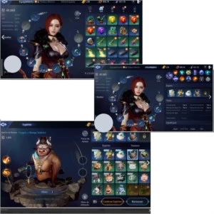 MAGA LVL 47   49K POWER NA 44 - MIR4