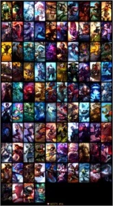 Conta LoL ALL CHAMPS GOLD 5 - League of Legends