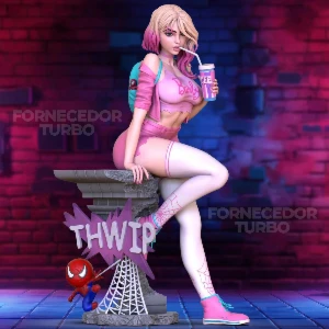 Gwen Stacy Spider-Man Stl - Outros