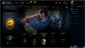 CONTA LOL MMR DIAMANTE PLATINA 1 SEASON PASSADA - League of Legends