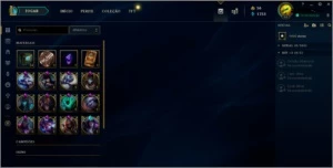 CONTA LOL MMR DIAMANTE PLATINA 1 SEASON PASSADA - League of Legends