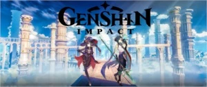 Conta Genshin Impact AR 5 com Xiao e Mona