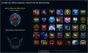 Conta League Of Legends Platina IV LOL