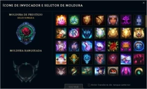 Conta League Of Legends Platina IV LOL