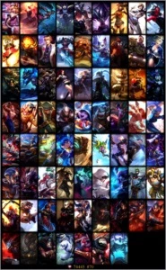 Conta League Of Legends Platina IV LOL