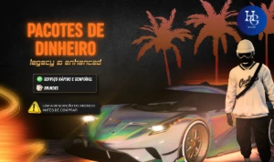 Pacotes De Dinheiro Legacy E Enhanced | Gta Online [Pc]