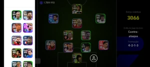 Conta De Efootball Mobile Só Konami id 3066 de força - eFootball PES