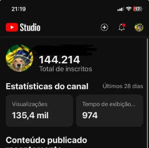 Vende-Se Um Canal De 100K Por 150 Reais - Redes Sociais