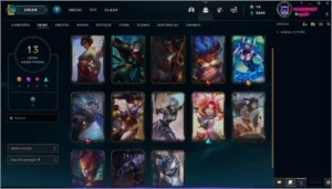 CONTA PRATA 1 - SKIN DJ SONA- LEIA A DESCRIÇÃO - League of Legends LOL