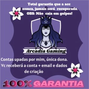 CONTA PRATA 1 - SKIN DJ SONA- LEIA A DESCRIÇÃO - League of Legends LOL
