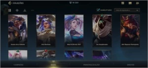 Conta Ouro IV de Lol Wild Rift - League of Legends: Wild Rift LOL WR