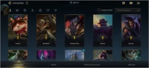 Conta Ouro IV de Lol Wild Rift - League of Legends: Wild Rift LOL WR