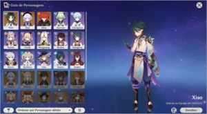 AR38 Xiao Qiqi e Diluc - Genshin Impact