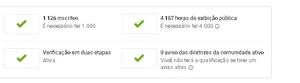 Conta Youtube (Pronto para Monetizar) - Outros