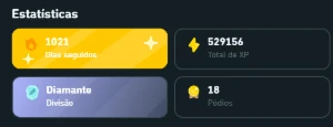 CONTA DUOLINGO +1000 DIAS OFENSIVA - Outros