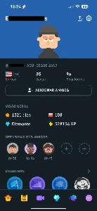 CONTA DUOLINGO +1000 DIAS OFENSIVA