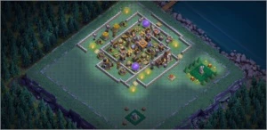 Conta Clash of Clans CV 14