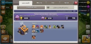 Conta Clash of Clans CV 14
