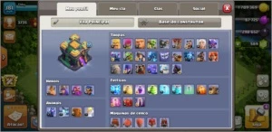 Conta Clash of Clans CV 14