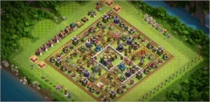 Conta Clash of Clans CV 14