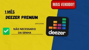 Promoção!! Deezer Premium (Nao Necessario Da Senha)