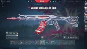 conta valorant com varias skins