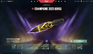 Conta valorant com diversas Skins Raras