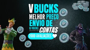 ⭐ { Fortnite } Vbucks Conta De Fortnite ! 7K Por R$ 70