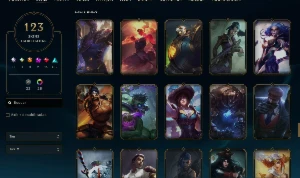Conta De Lol - League of Legends
