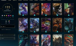 Conta De Lol - League of Legends