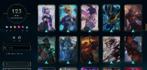 Conta De Lol - League of Legends