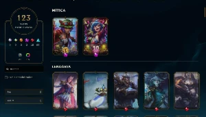 Conta De Lol - League of Legends
