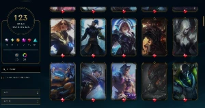 Conta De Lol - League of Legends