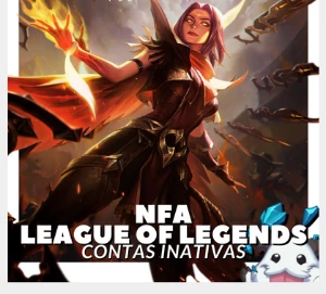 League Of Legends Inativas - Nfa Lol (Entrega Automatica