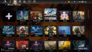 Conta MTG Arena com 7 anos - Magic The Gathering