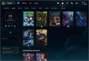 Conta de League Of Legends e Valorant LOL