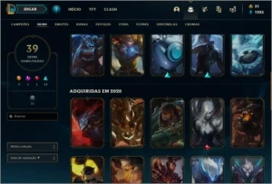 Conta de League Of Legends e Valorant LOL