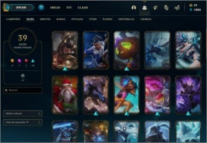 Conta de League Of Legends e Valorant