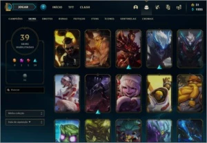 Conta de League Of Legends e Valorant LOL