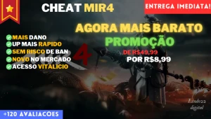 [Novo] Hack Para Mir4 - Up Rapido | De Dano | Mate Mais