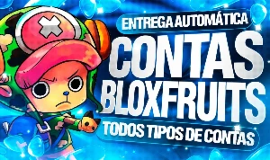 Contas de blox fruits - Roblox