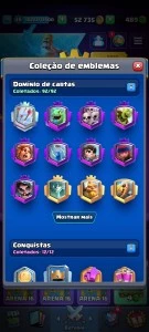 Clash Royale nível 35