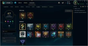 conta lol level 28 unranked - league of legends pronta md10