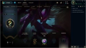 conta lol level 28 unranked - league of legends pronta md10