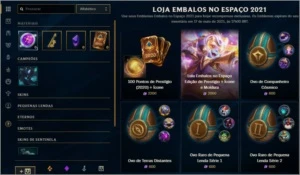conta de lol lvl 15 de 8 anos - League of Legends