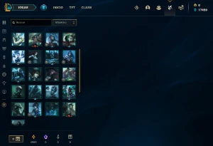 Conta PLATINA 4 | 78% Win - Lol (League Of Legends) Elomoon