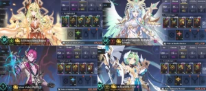 VConta Grand Chase Mobile + Elesis S e Arme S + Trajes